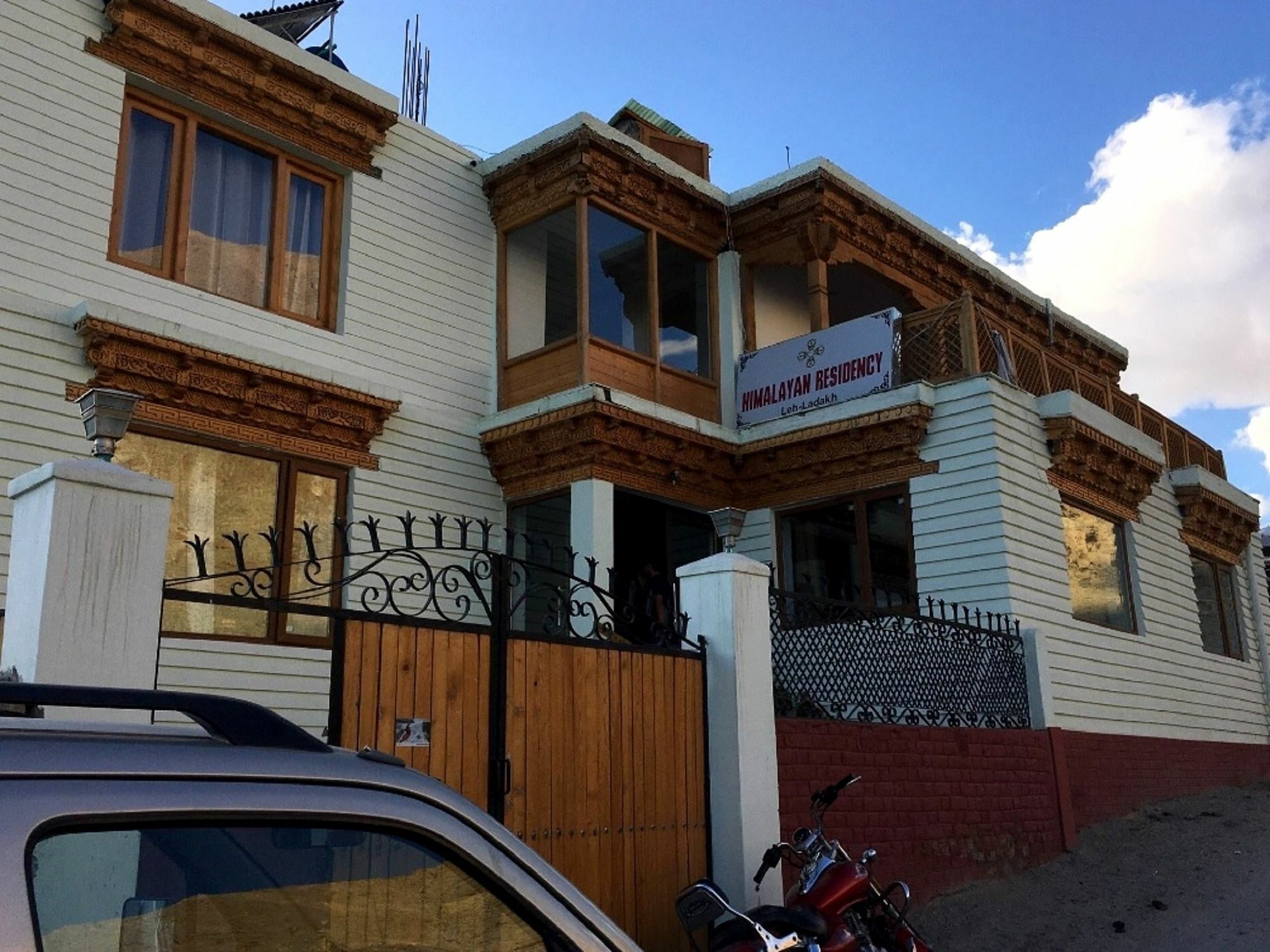 Himalayan Residency Ladakh Hotel Leh Exterior photo